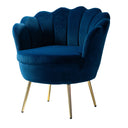 Blossom Seashell Barrel Chair, Set of 2