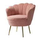 Blossom Seashell Barrel Chair, Set of 2