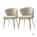 Lesle Dining Chair, Set of 2