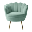 Blossom Seashell Barrel Chair, Set of 2