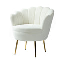 Blossom Seashell Barrel Chair, Set of 2