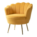 Blossom Seashell Barrel Chair, Set of 2