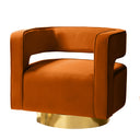 Giselle Swivel Barrel Chair, Set of 2