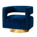 Giselle Swivel Barrel Chair, Set of 2