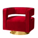 Giselle Swivel Barrel Chair, Set of 2