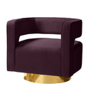 Giselle Swivel Barrel Chair, Set of 2