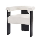 Eduard Boucle Dining Chair